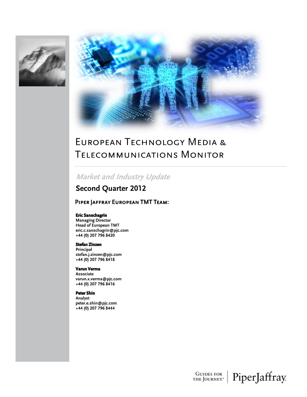 European Technology Media & Telecommunications Monitor