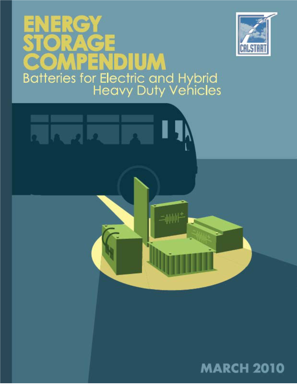 Batteries for Electric and Hybrid Heavy Duty Vehicles