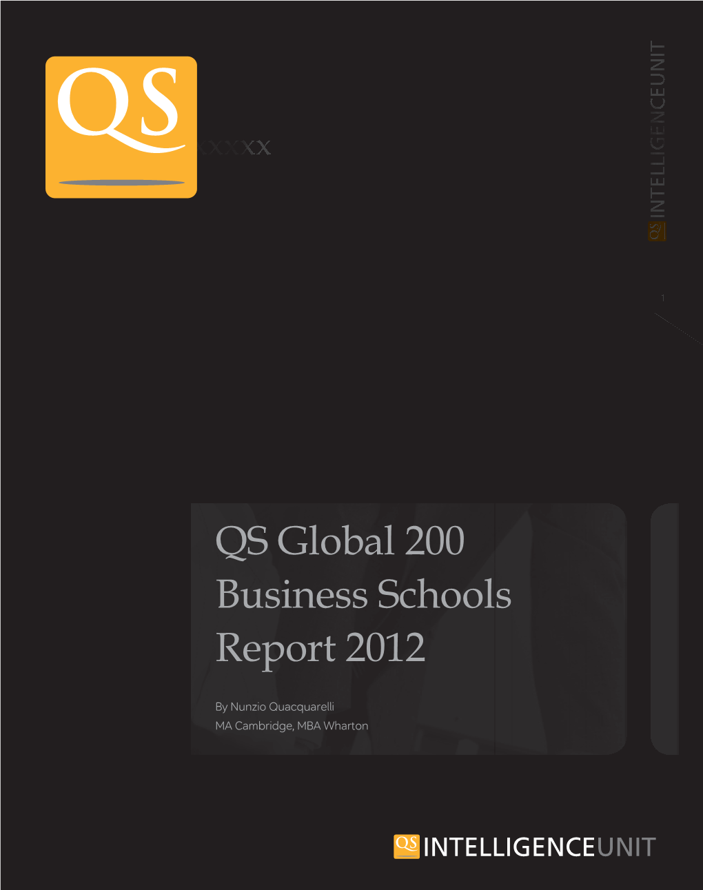 QS Global 200 Business Schools Report 2012