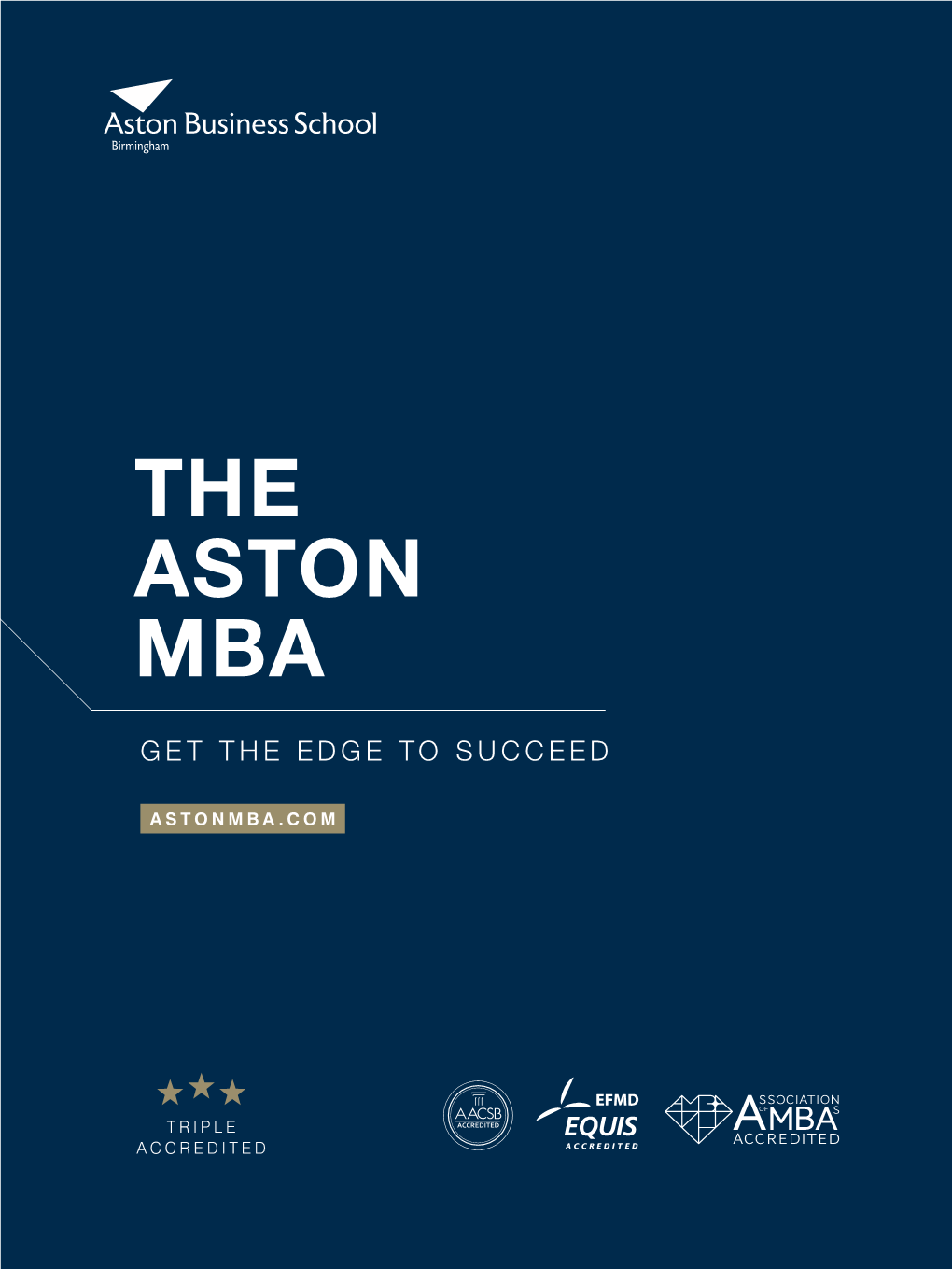 The Aston Mba