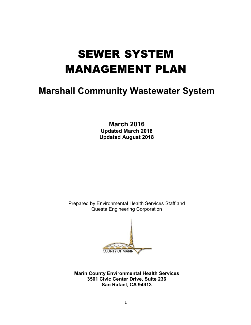 Sewer System Management Plan