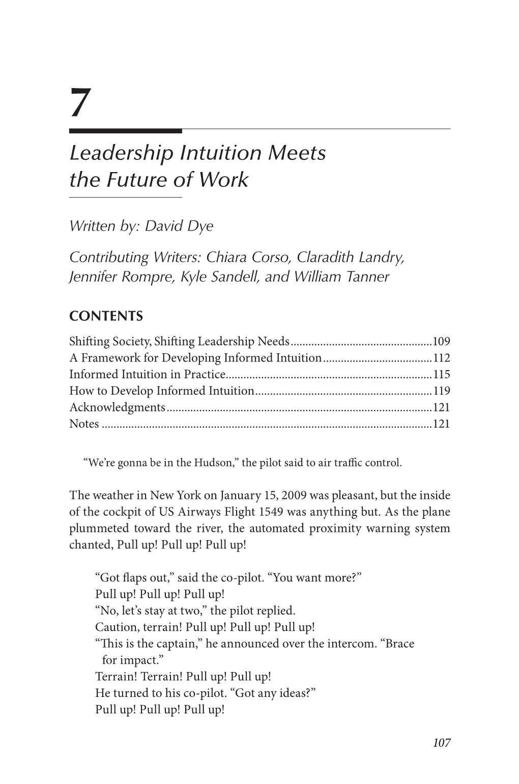 Leadership Intuition Meets the Future of Work