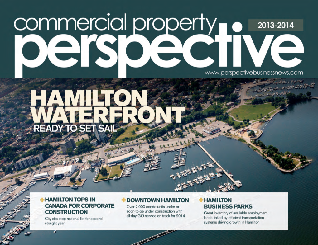 Hamilton's West Harbour Is Increasingly Seen As A