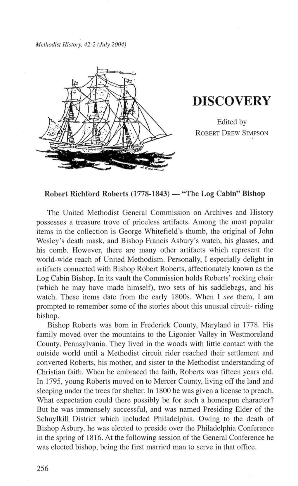 MH-2004-July-Discovery.Pdf (1.312Mb)