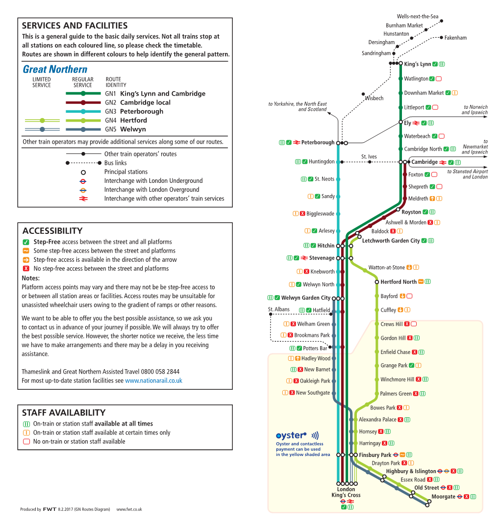 Great Northern Route