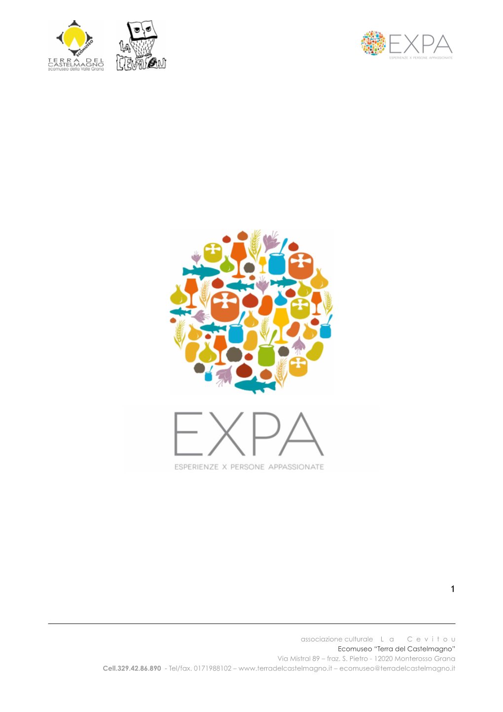 Relazione Finale Expa 2019