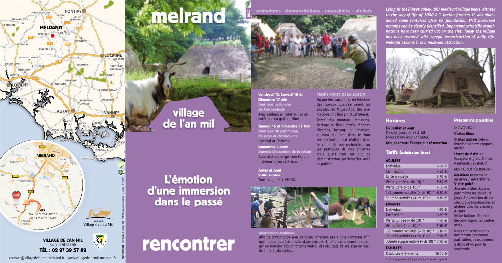 Rencontrer Melrand