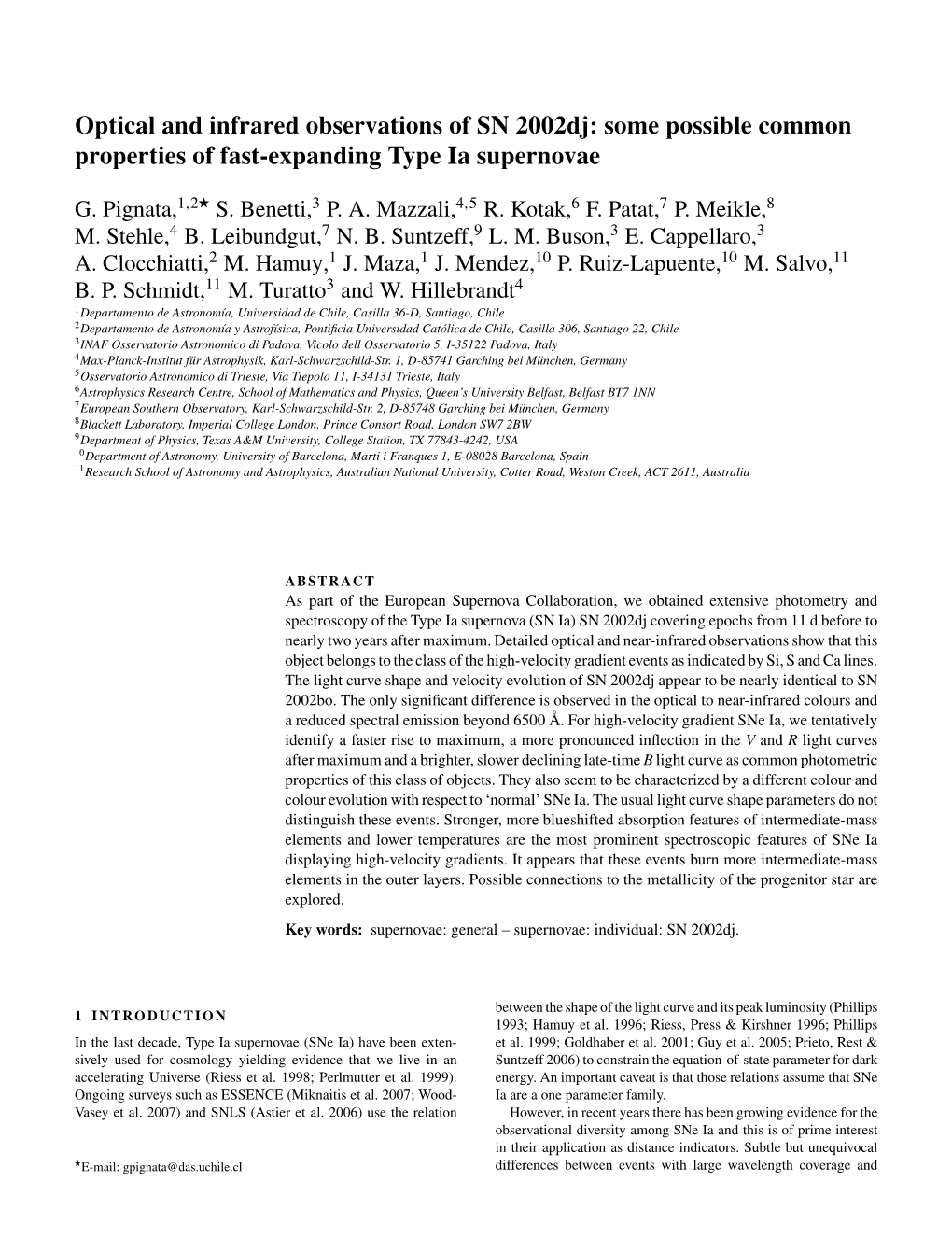 Optical and Infrared Observations of SN 2002Dj: Some Possible Common Properties of Fast-Expanding Type Ia Supernovae