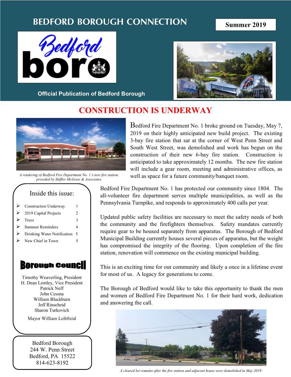 Summer 2019 – Bedford Borough Connection Newsletter