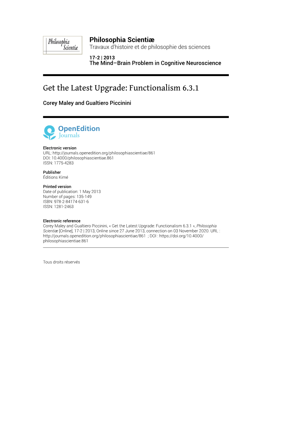 Get the Latest Upgrade: Functionalism 6.3.1