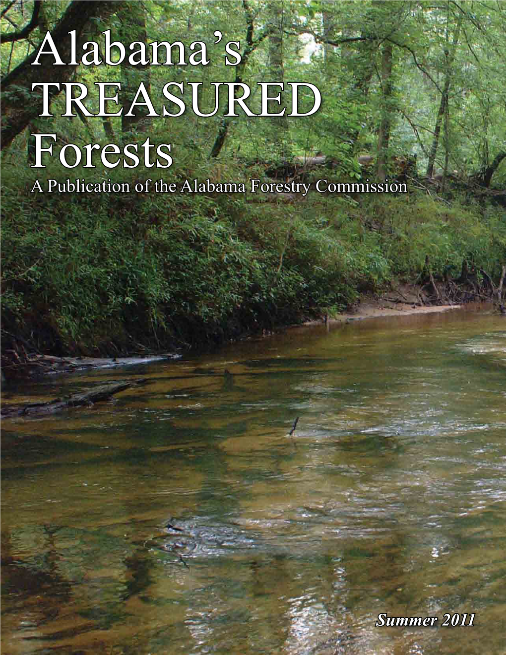 Alabama's TREASURED Forests