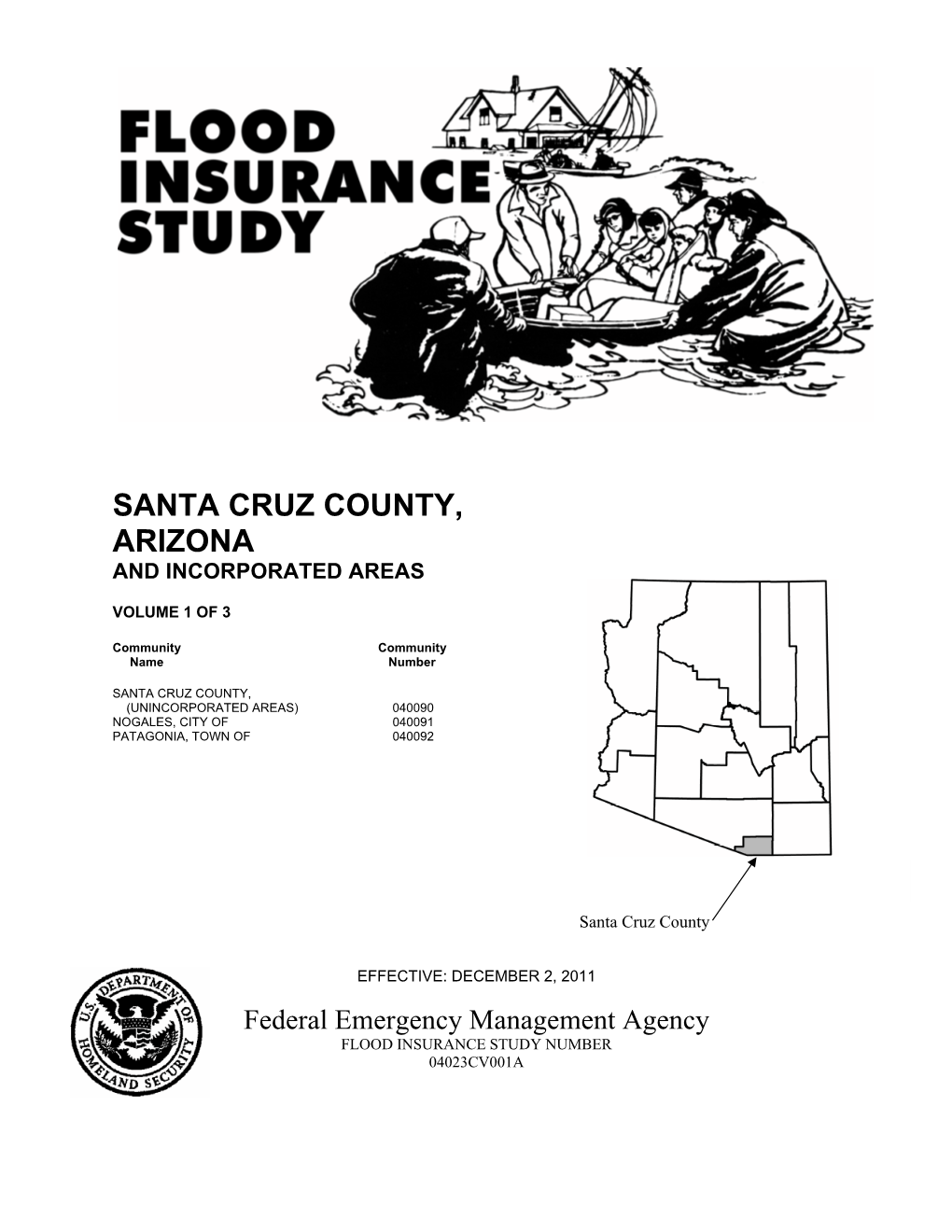 Flood Insurance Study Vol. 1