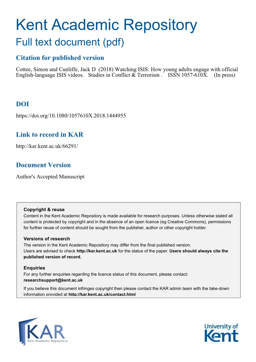 Watching ISIS SCT Latest 21 Feb 18.Pdf