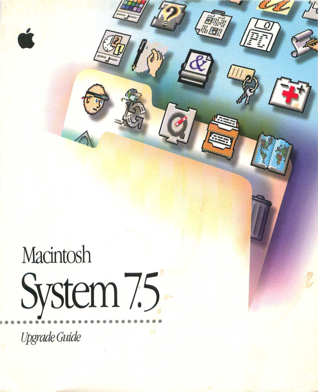 Macintosh System 7.5 Upgrade Guide 1994.Pdf