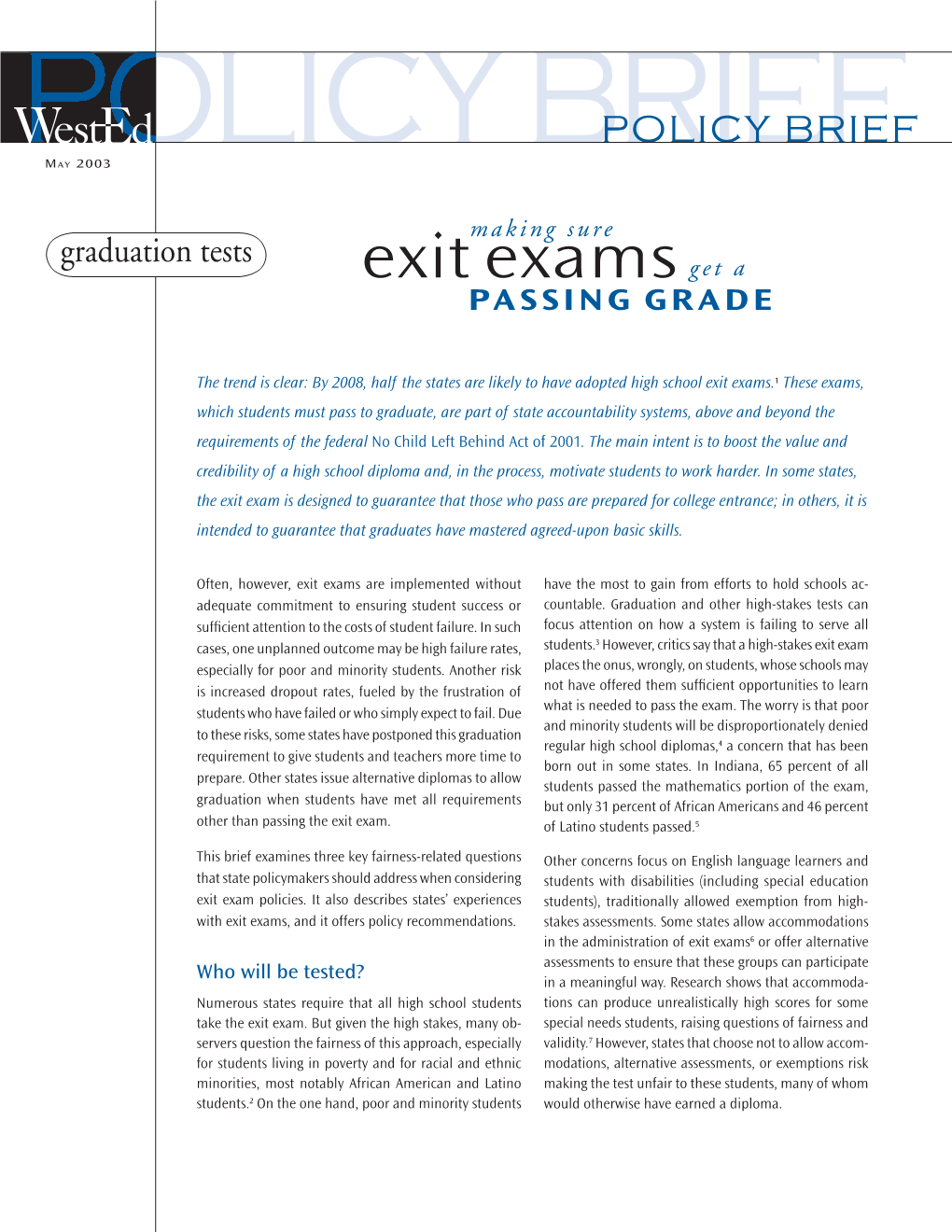 PB-Exit Exams.Id