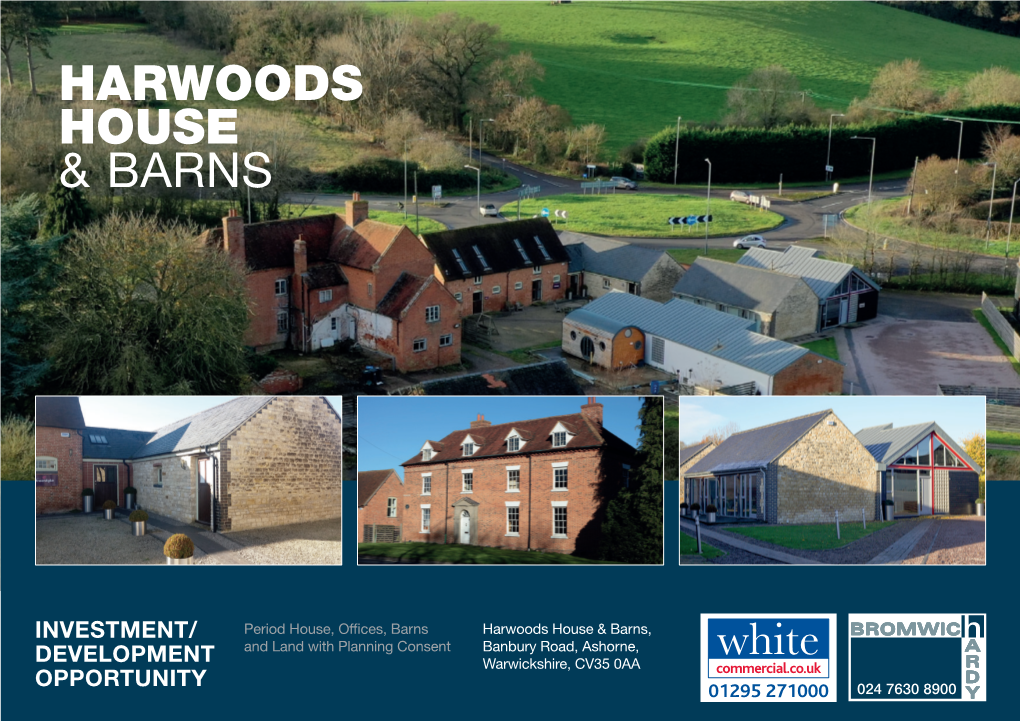Harwoods House & Barns