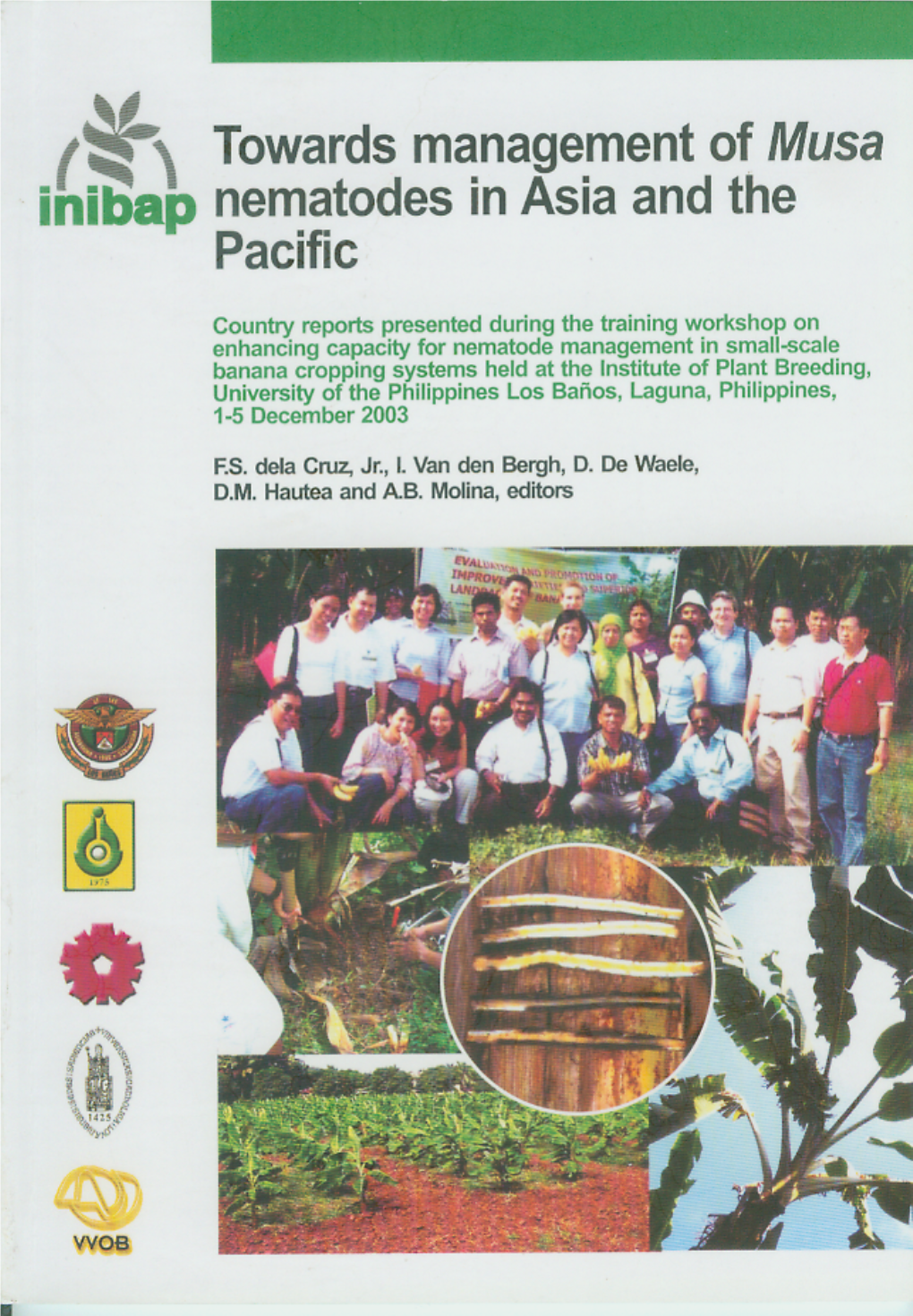 Towards Management of Musa Nematodes in Asia and the Pacific