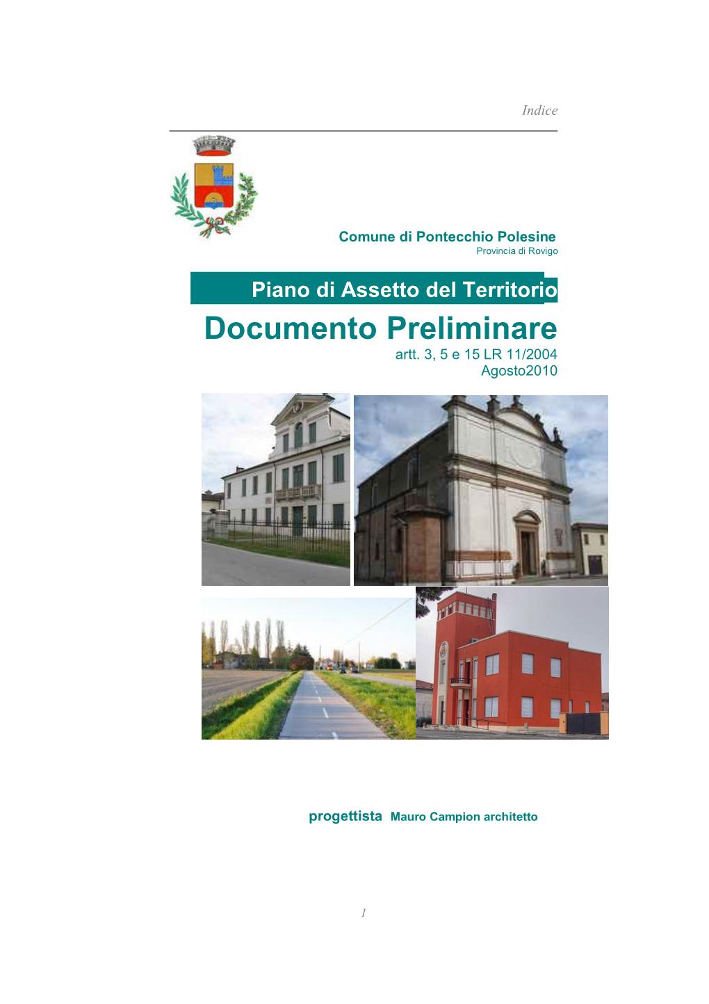 Documento Preliminare Artt