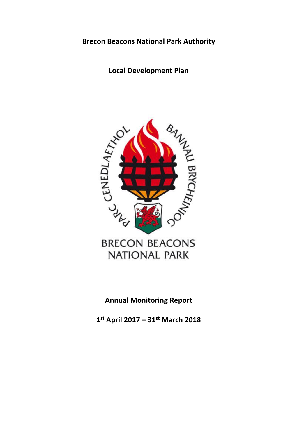 Brecon Beacons National Park Authority Local Development Plan