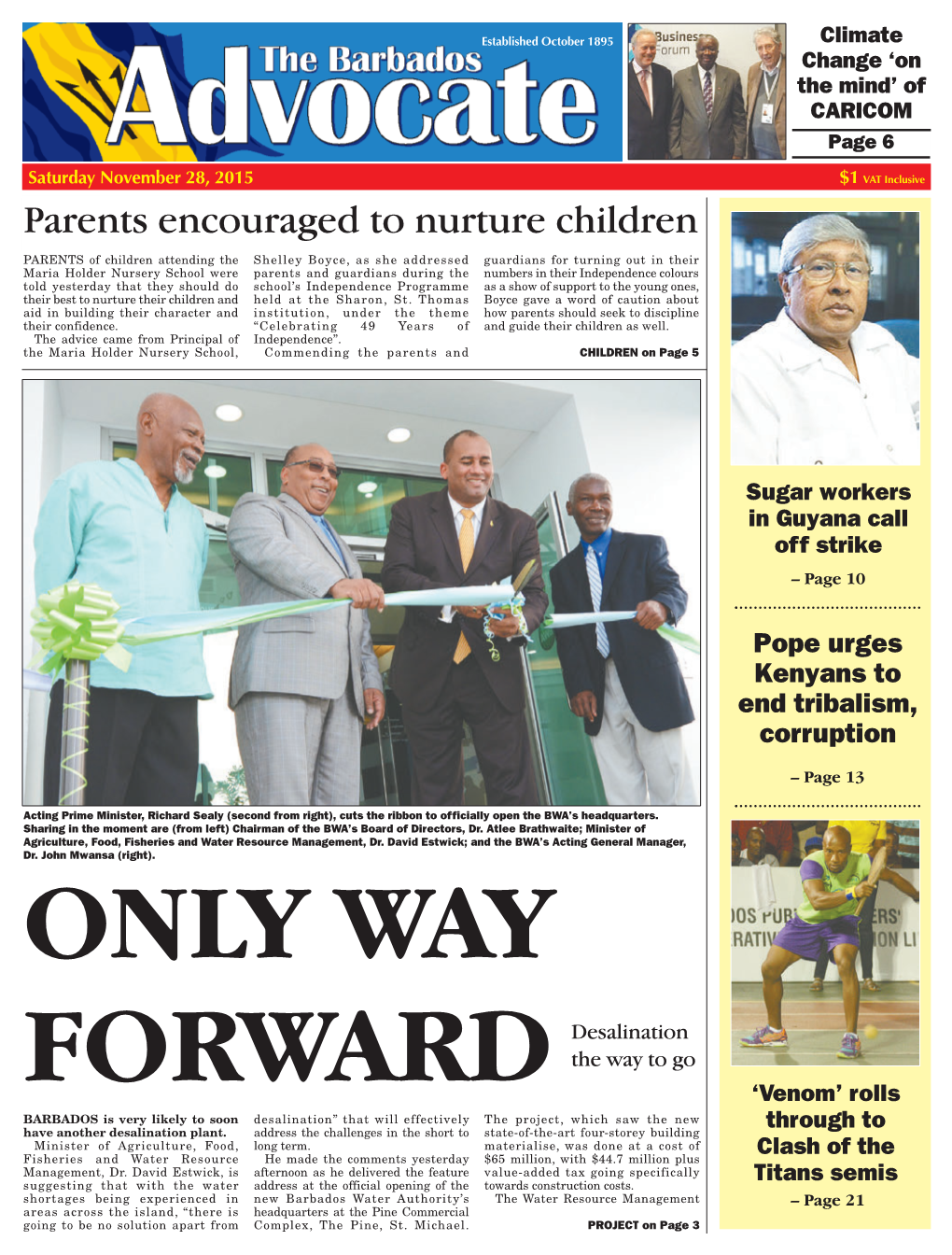 Parents Encouraged to Nurture Children