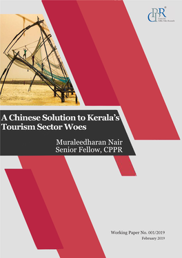 A Chinese Solution to Kerala's Tourism Sector Woes