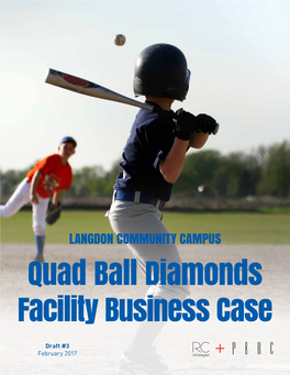 Langdon Quad Ball Diamonds Facility