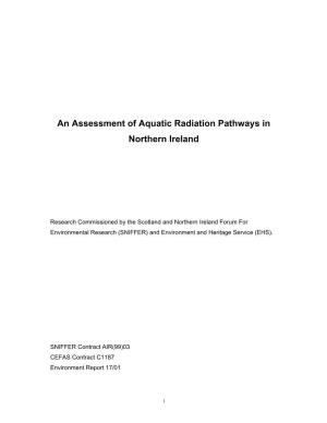 An Assessment of Aquatic Radiation Pathways in Northern Ireland
