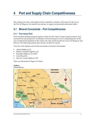 4 Port and Supply Chain Competitiveness