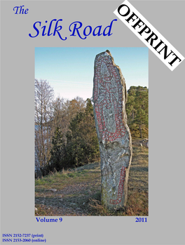 The Silk Road Volume 9 2011