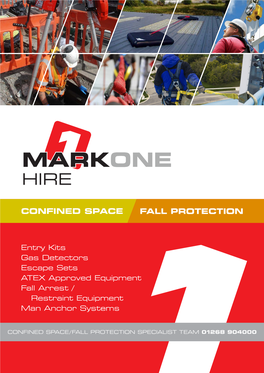 Confined Space/Fall Protection Brochure Download