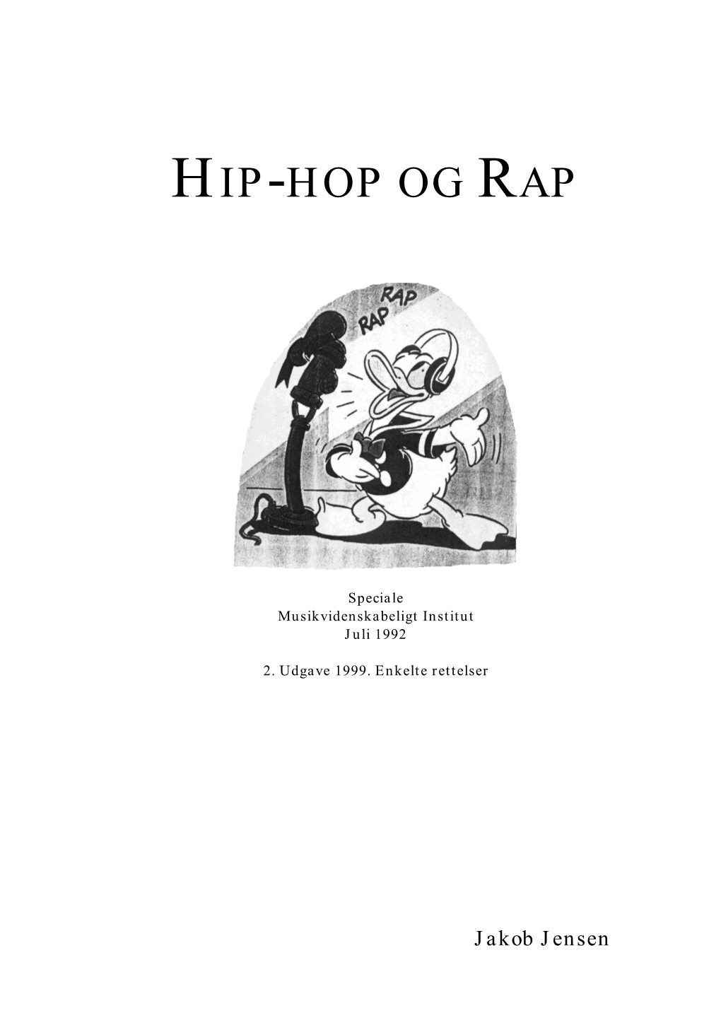 Hip-Hop Og Rap