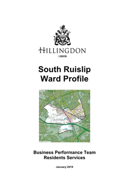 South Ruislip Ward Profile