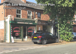 Draft Sale Moor Village Place Plan Consultation Draft