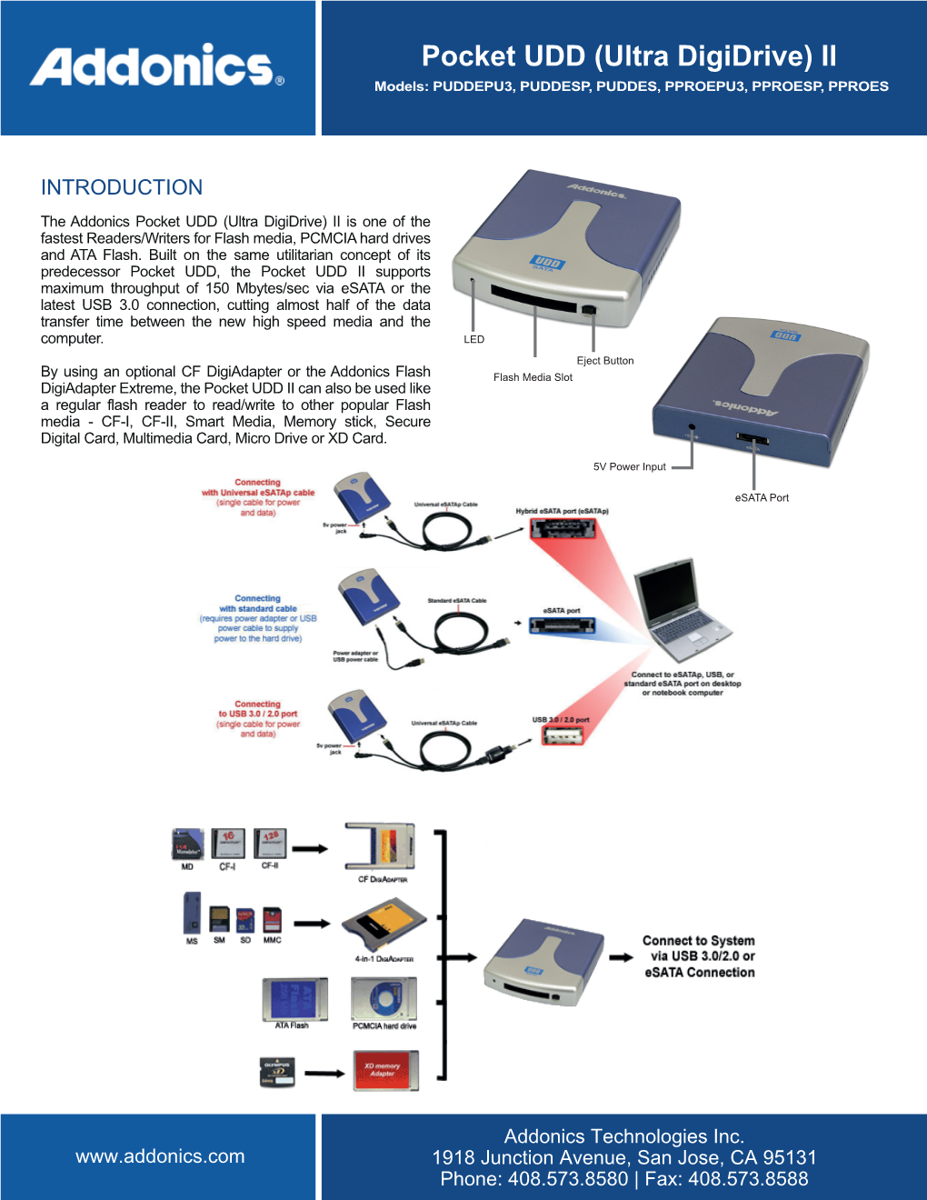 Pocket UDD (Ultra Digidrive) II