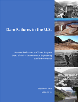 Dam Failures in the U.S