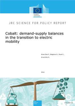 Cobalt: Demand-Supply Balances in the Transition to Electric Mobility