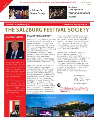 The Salzburg Festival Society