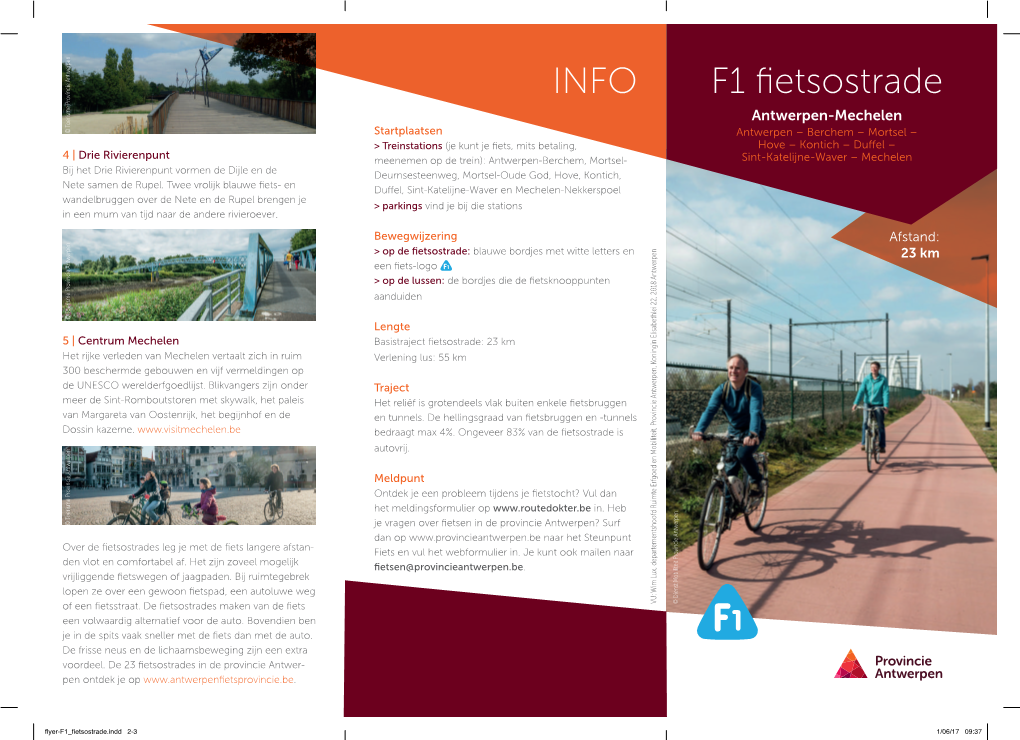 F1 Fietsostrade INFO