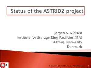 A New LLRF System for ASTRID and the Proposed ASTRID2