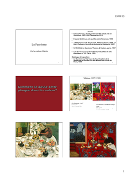 Le Fauvisme Été À Collioure, Hors Série Découverte Gallimard, 2005 • S