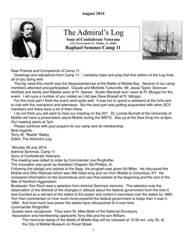 Admiral's Log 2.Pages