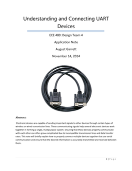 Understanding and Connecting UART Devices