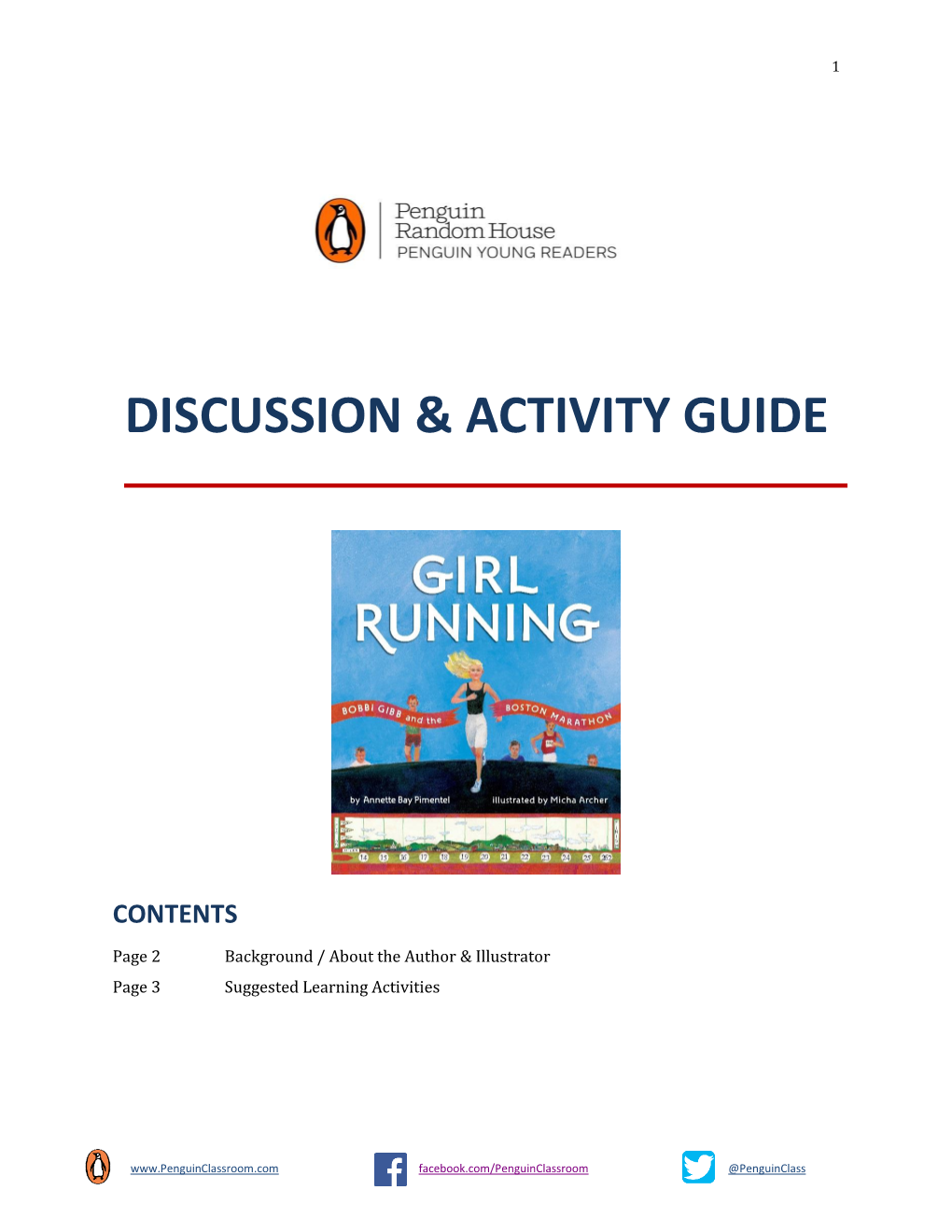 Discussion & Activity Guide