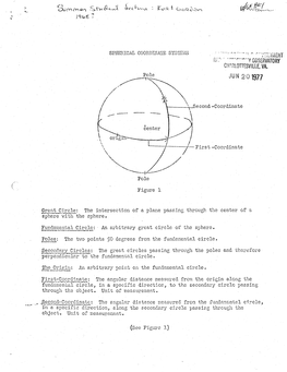 Spherical Coordinate Systems Page 2