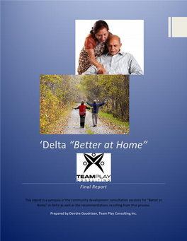 'Delta “Better at Home”