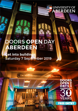 Doors Open Day Guide