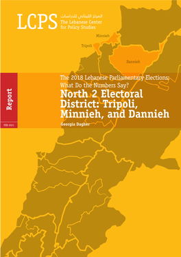 North 2 Electoral District: Tripoli, Minnieh, and Dannieh