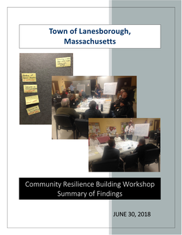 Lanesborough Report