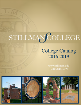 2016-2019-Course-Catalog.Pdf