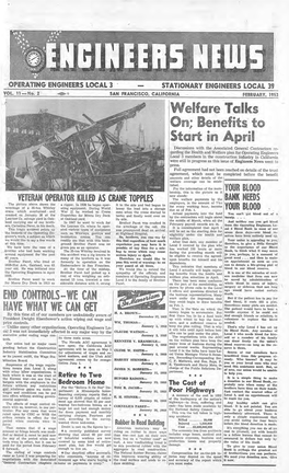 1953 February Engineers News